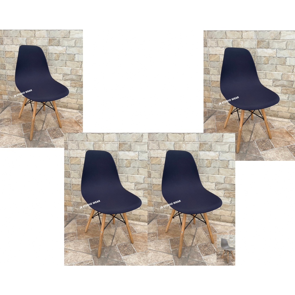 Kit 4 Capas Cadeira Eiffel/ Eames/Botone