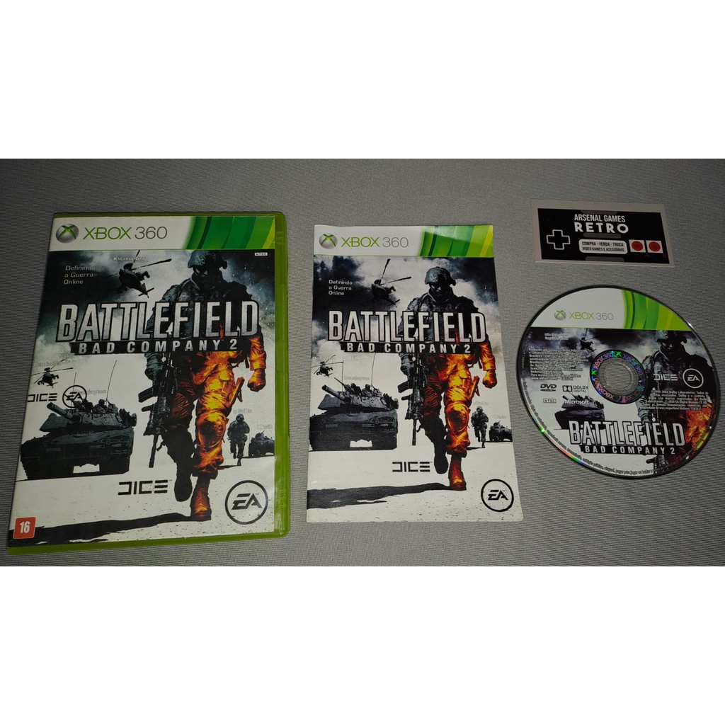 Jogo Battlefield 4 - Xbox 360 em Promoção na Americanas