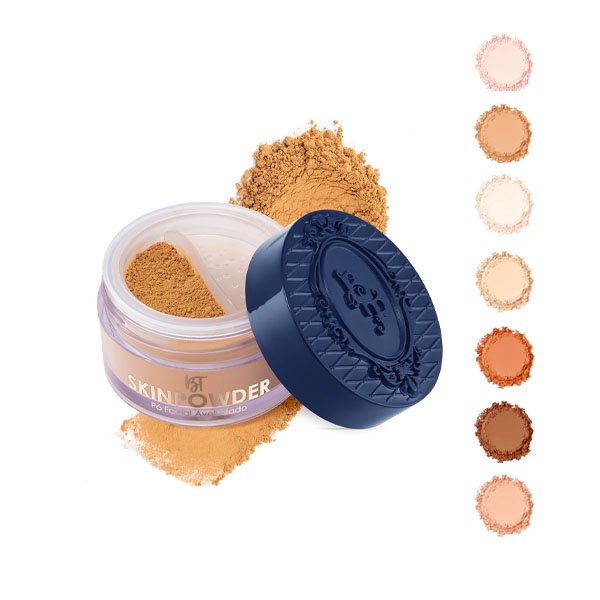 Po Solto Bruna Tavares Skinpowder em Oferta na Shopee