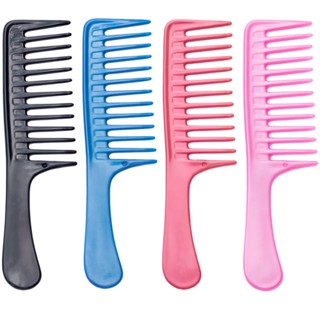 Pente Dentes Largos Desembaraçador Profissional