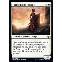 Peregrina de Heliode (Humano / Clerigo) - - Magic The Gathering