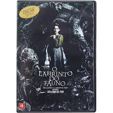 DVD FILME - O Labirinto do Fauno de Benicio Del Toro, clássico - Usado