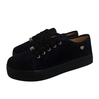Tênis Feminino Coração Casual Confortável
