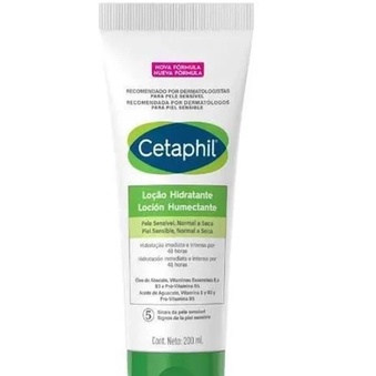 Cetaphil Loção Hidratante bisnaga 200 ml