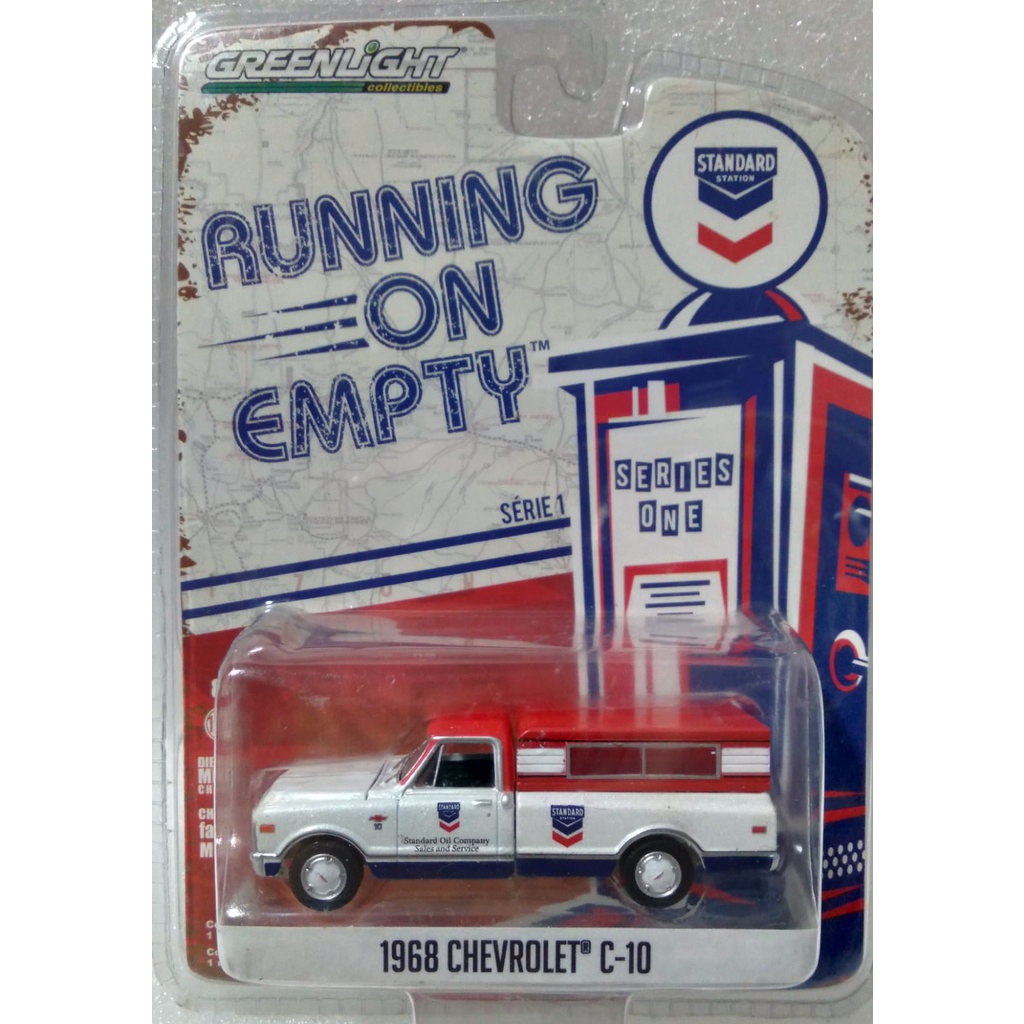 Greenlight pickup 1968 Chevrolet C-10 Series One  Running on Empty