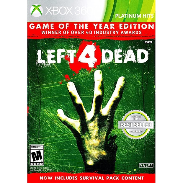 Left 4 Dead GOTY P/ XBOX360 (LTU/LT/JTAG/RGH)
