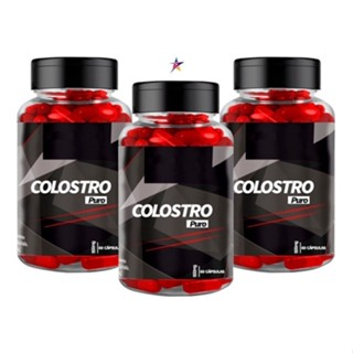 3 unid de Colostro Puro - 180Caps - ORIGINAL