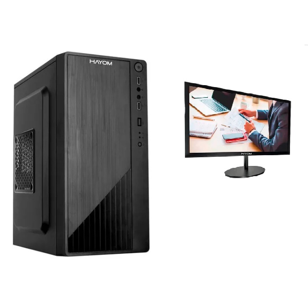 Pc Computador CPU Intel Core I5 / SSD 240GB / 8GB Memória Ram + Windows 10 - HDMI e VGA