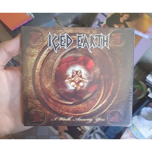 Cd Iced Earth - I Walk Among You (lacrado!!!) Heavy Metal!