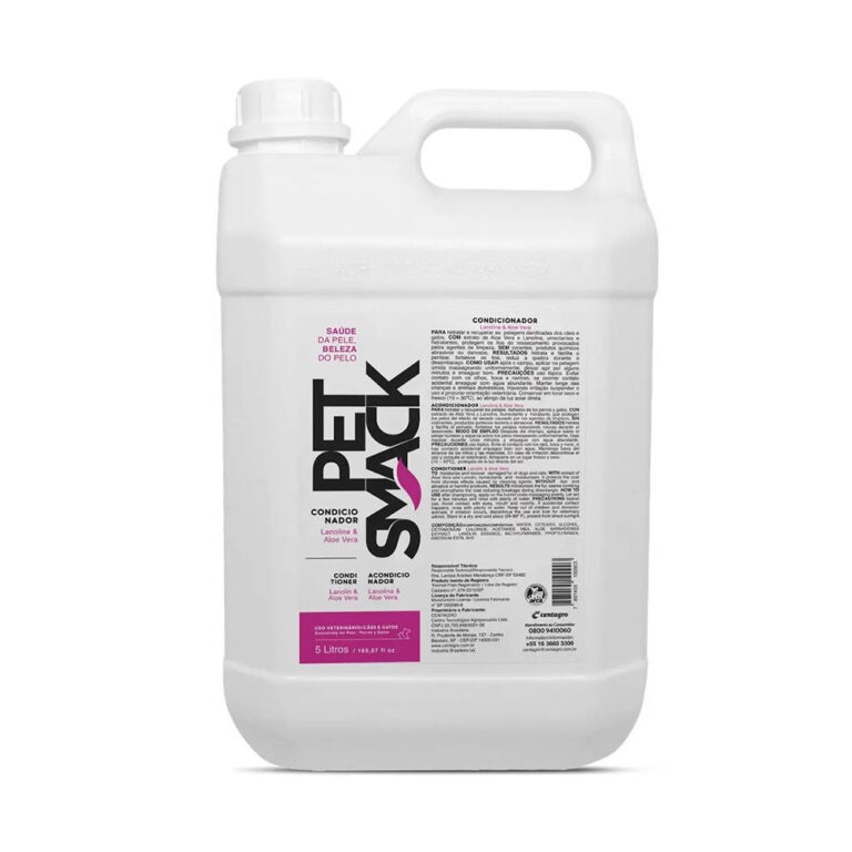 Pet Smack Condicionador 5kg para Cães e Gatos Centagro