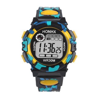 Relógio De Pulso Infantil Esportivo Com Pulseira De Silicone À Prova D'água LED Digital Para Crianças/Meninas/MeninosRelógio De Pulso Infantil Esportivo Com Pulseira De Silicone À Prova D'água LED Digital Para Crianças/Meninas/Meninos