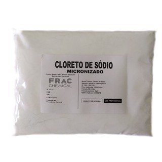 Cloreto de Sódio Sal Micronizado 1 kg sem IODO