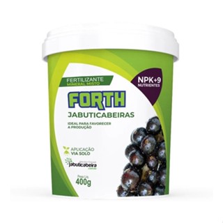 Fertilizante Adubo Forth Jabuticabeiras Jabuticabas - 400g