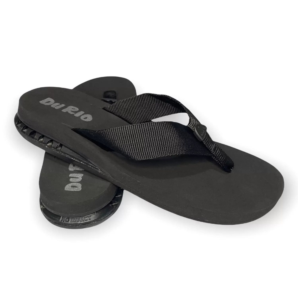 Chinelo DuRio Para Esporão Fascite Plantar Ortopédico confortável com palmilha macia