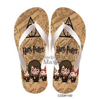 Chinelo do Harry Potter estampas variadas