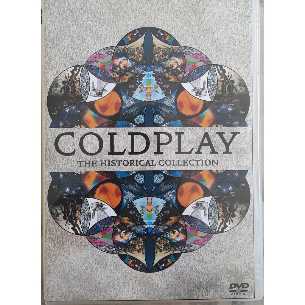 Coldplay DVD Triplo Historical Collection - Legendado e Remasterizado por Inteligência Artificial