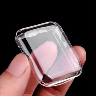 Capa Case iWatch 40mm / 41mm / 44mm / 45mm /46mm / 49mm Transparente Anti Arranhões Proteção SmartWatch TPU FECHADA em Oferta na Shopee