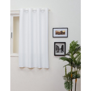 Cortina Oxford Tecido Grosso 1,00x1,40 para varão Vitro/janela 1 parte em Oferta na Shopee