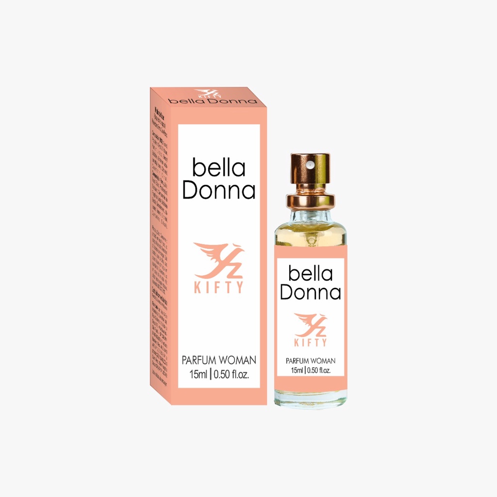 Perfume BellaDonna 15ml Kifty Original BD