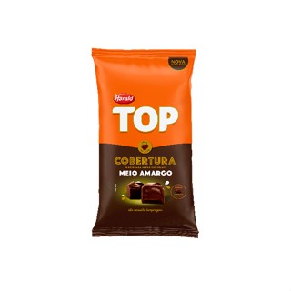 Gotas De Chocolate Cobertura Top Meio Amargo 2,05kg - Harald