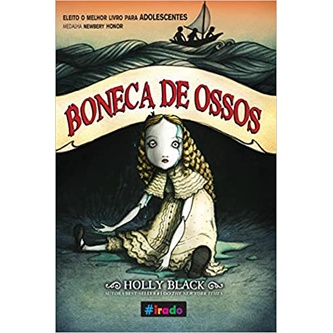 Boneca de Ossos Holly Black