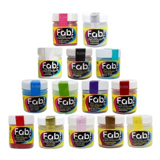 Pó Para Decoração Fab De 3g