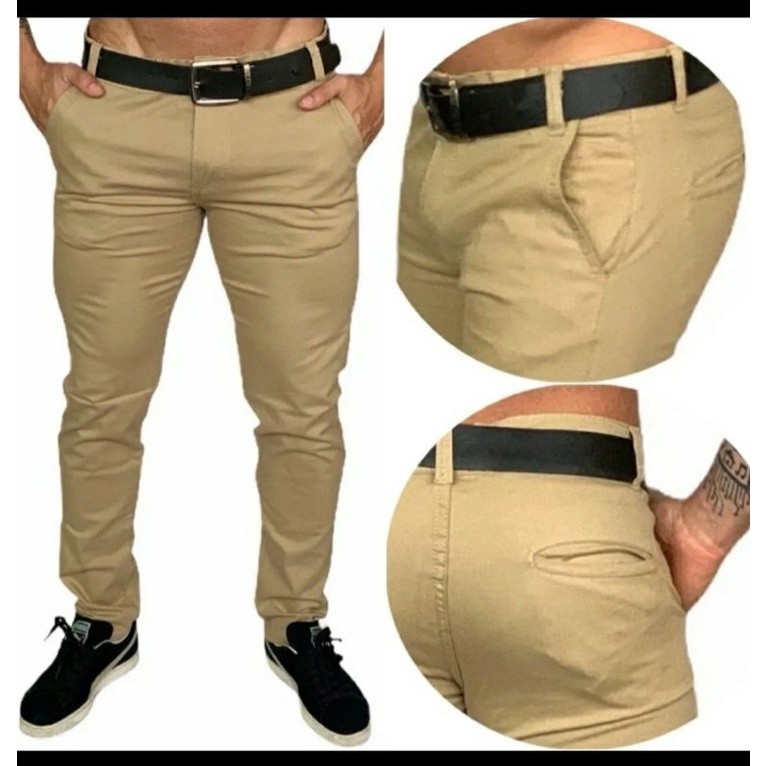 Calça Sarja Masculino