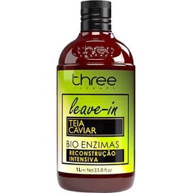 Leave in Teia Caviar Pantovin 250ml Reconstruçao Intensiva 100% Vegano em Oferta na Shopee