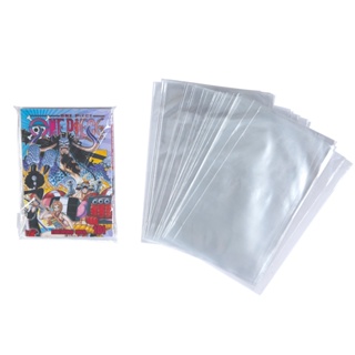 saquinho para mangás HQs 16x25,006 50un saquinho  plastico transparente PP em Oferta na Shopee