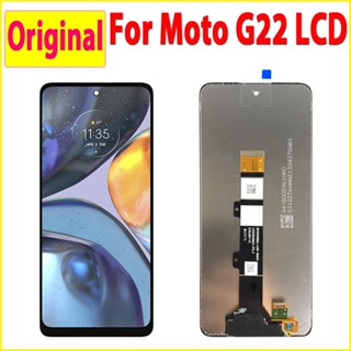 Tela Touch Lcd Display Frontal Completo Para Motorola Moto G22 6,5 "