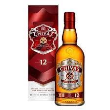 Whisky Escocês Chivas Regal 12 Anos pronta entrega