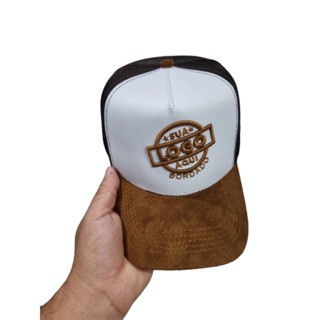 boné Personalizado Bordado com Logo para Empresa 2 unidade