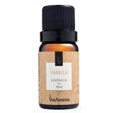 Essência Para Aromatizador Elétrico 10ml Essência Vanilla Via Aroma Difusor de Ambientes