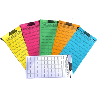 Cartela de Rifa com 100 Nomes em Oferta na Shopee