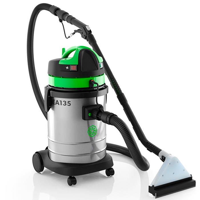 Extratora Industrial Ipc Ea135 35.5l Prateado, Preto E Verde 220v