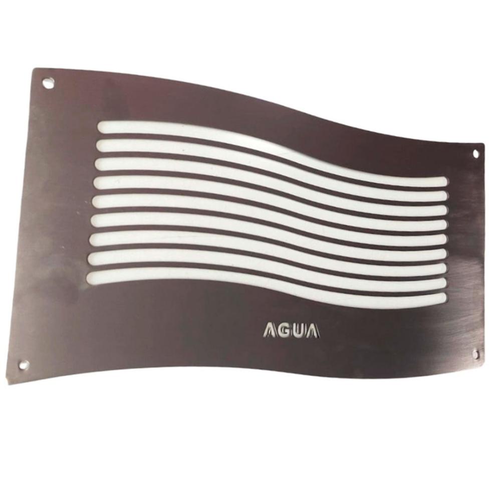 Visor Em Inox Para Leitura De Água Evald