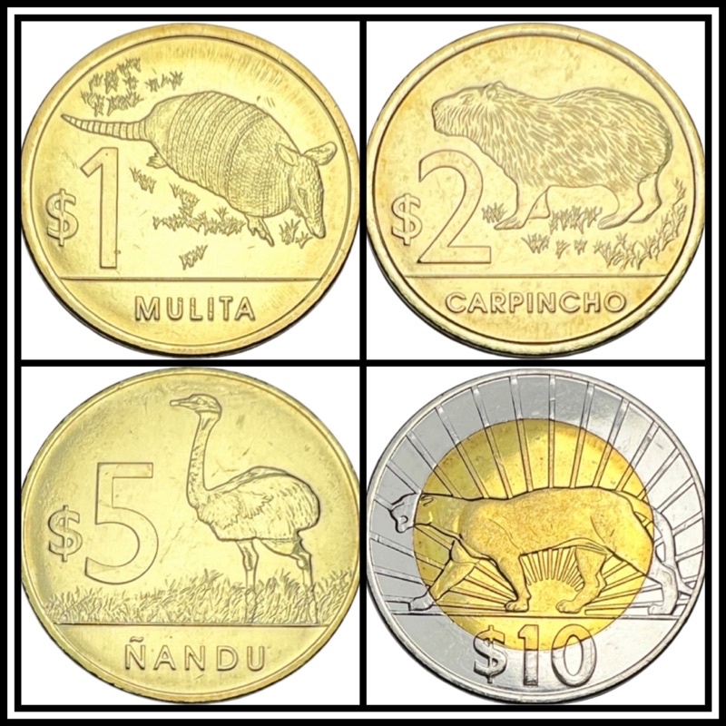 Set Moeda -> Uruguai Fc 🇺🇾 -> Quatro moedas -> Set Completo -> América Do Sul