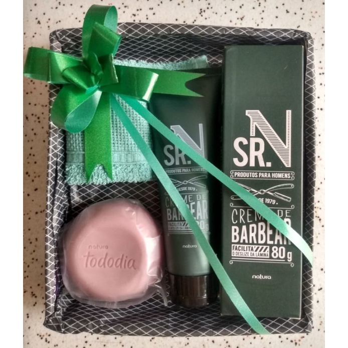 Creme para barber, OU gel para barbear ,OU pós barba,OU espumante,OU multifuncional ! Presente Natura e avon