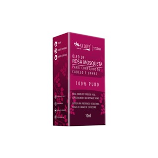 Óleo de Rosa Mosqueta Puro 10 mL Max Love