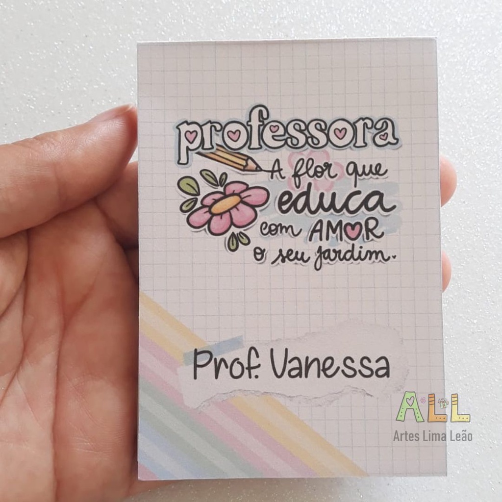 Kit 10 Bloquinhos Personalizados Qualquer Tema _ Lembrancinha ( Dia dos Professores, Aniversário, Maternidade, Chá de Bebê, Chá de Casa Nova, Casamento, etc)