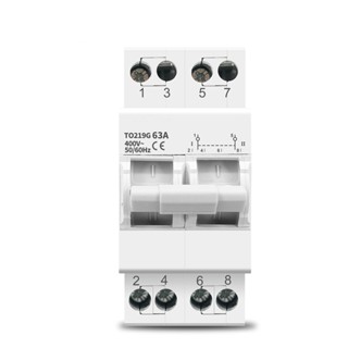 Chave Transferência Manual 127v 220v 63a Monofásica Gerador