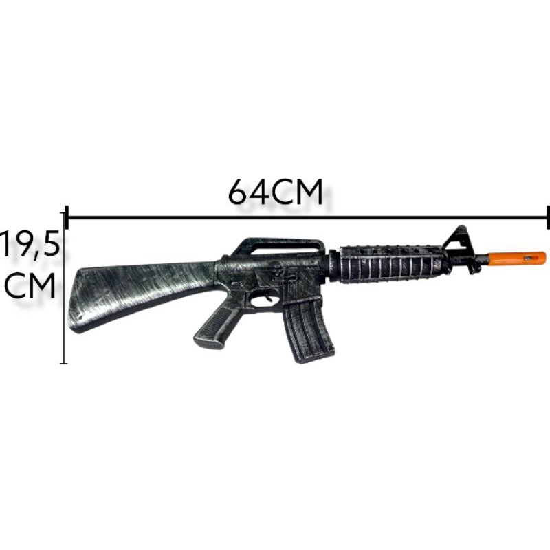 Brinquedo Ak-47 Arminha Lança Dardos E Bolinhas De Gel Grand - Corre Que Ta  Baratinho