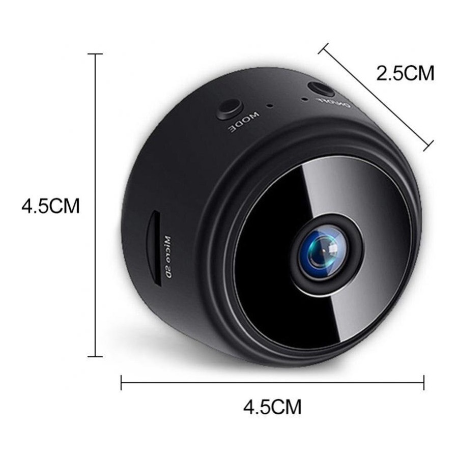 A9 HD Mini com visão noturna Wifi Câmera 1080P Sem Fio Vigilância