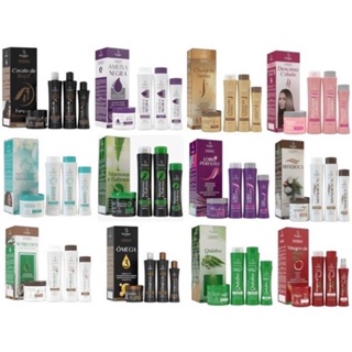 Kit Capilar Bio Instinto Hidratação Maciez Brilho cabelos lisos cacheados ressecados e com frizz em Oferta na Shopee