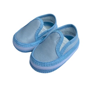 Sapatinho de Bebê Calce Fácil Azul-Claro Recém nascido Envio Imediato em Oferta na Shopee