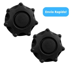 Par de Manopla Banco Regulagem Ford Ecosport Fiesta 2003 á 2013