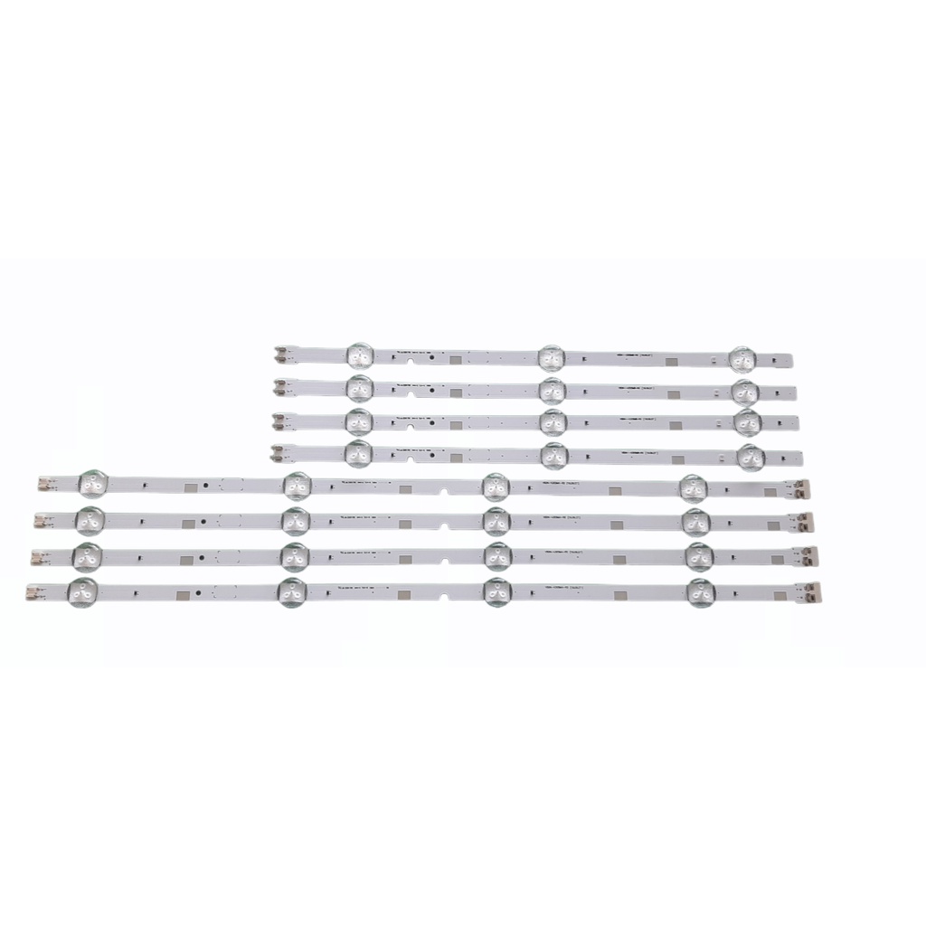 Kit De Barras De Led Tv Samsung Un43j5200ag Un43j5200 Un43j5290ag Un43j5290