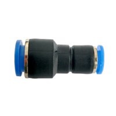 20 Conexão Pneumática Engate Rápido Reta Com Redução 8 X 6mm em Oferta na Shopee