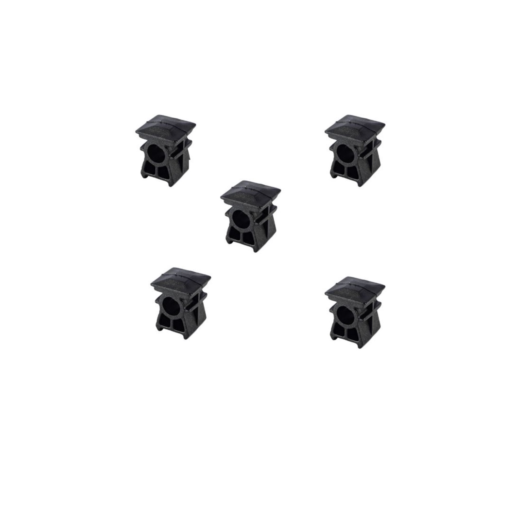 Kit 5 Buchas Para Cadeira De Escritorio 25 X 25 Pino 11mm reforma estrela de ferro POPMOV em Oferta na Shopee