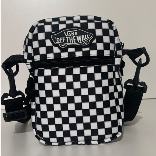 Shoulder bag bolsa quadriculada vans...